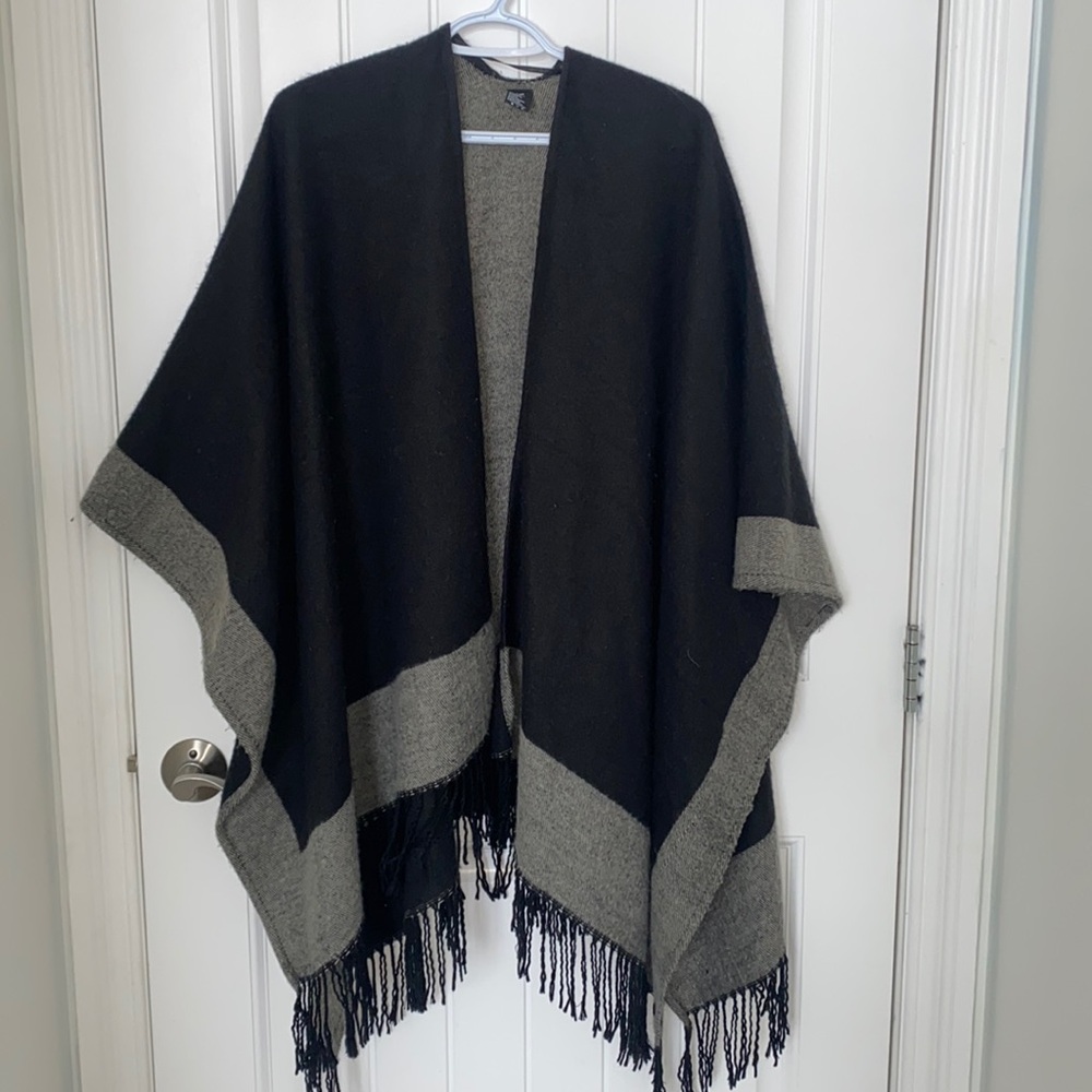 Knit Shawl cape
